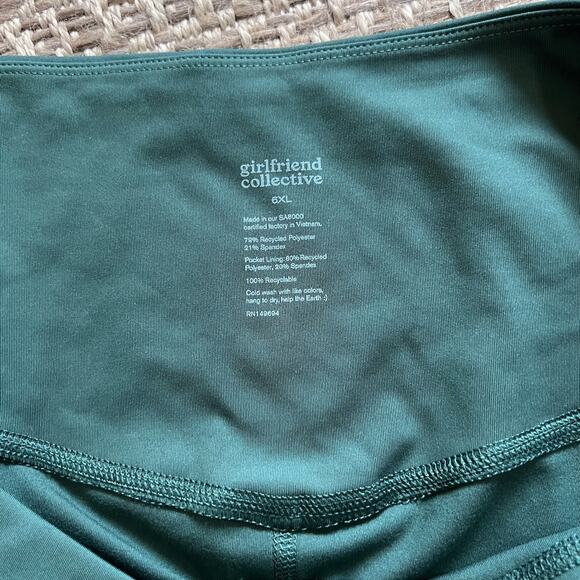 Girlfriend collective leggings sz 6XL - Picture 3 of 4